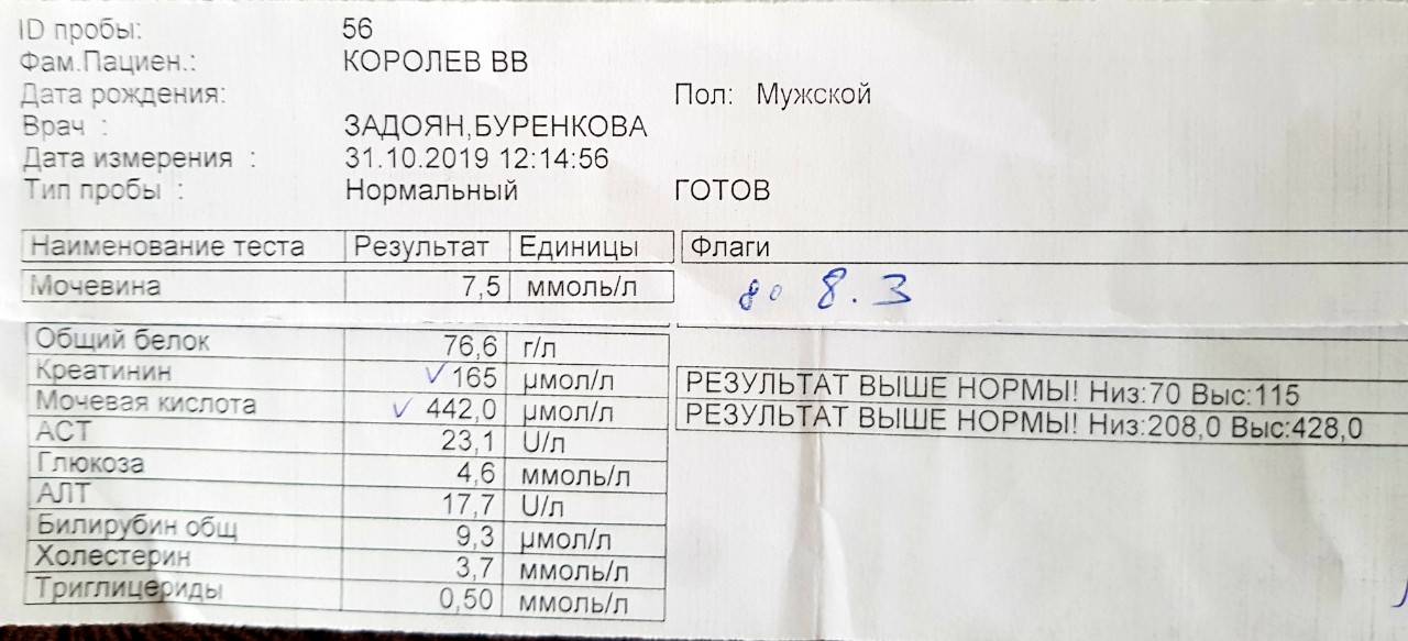 Мочевина и мочевая кислота – это одно и то же?