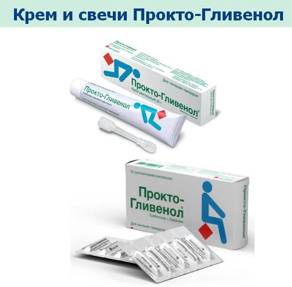 Релиф или проктогливенол — что лучше?