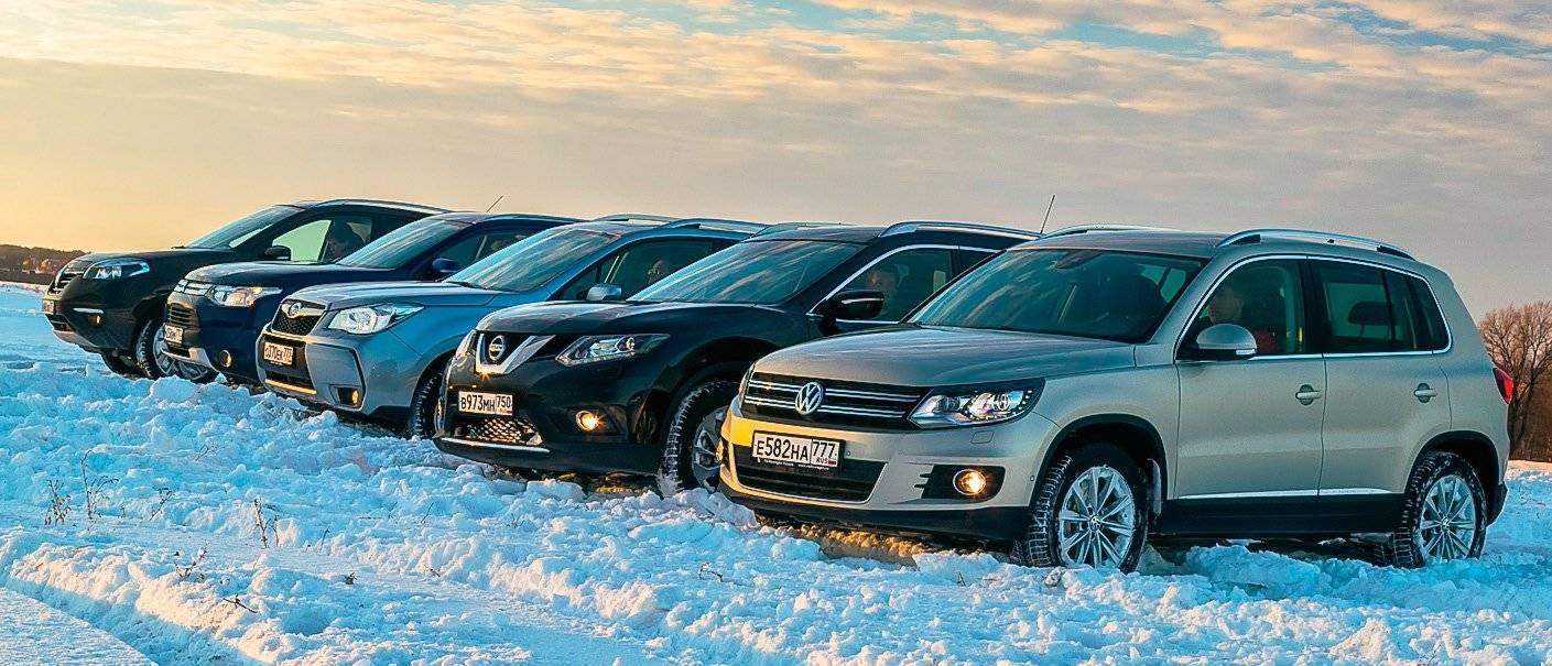 Фольксваген тигуан субару форестер тест драйв