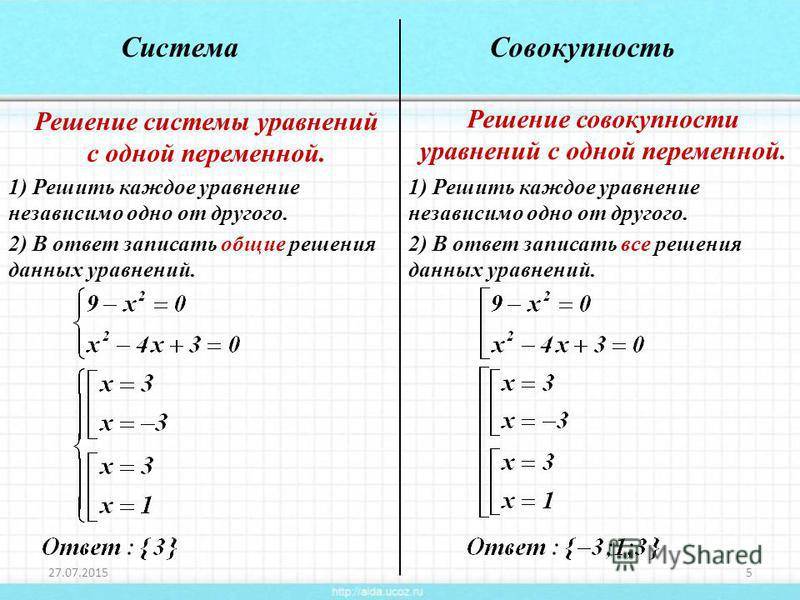 Система и структура: в чем отличия, есть ли разница или это одно и то же