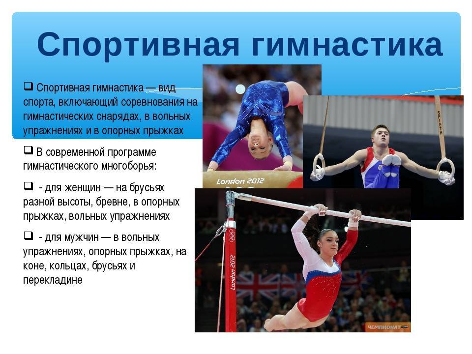 Чем отличается спортивная гимнастика от художественной?