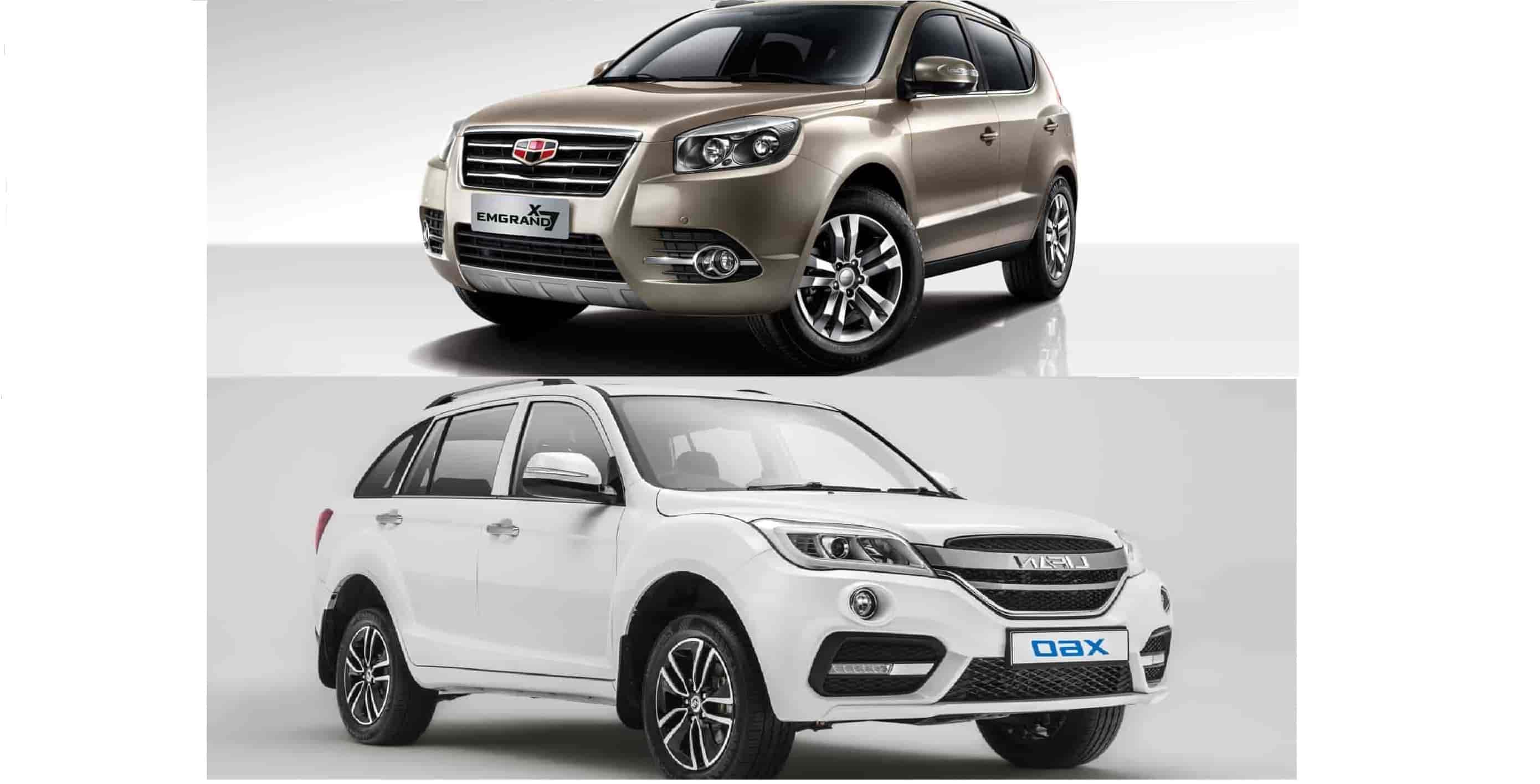 Какой автомобиль лучше: лифан или джили?