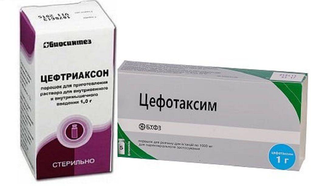 Что лучше цефтриаксон или цефотаксим, чем отличаются друг от друга, разница и побочные эффекты препаратов