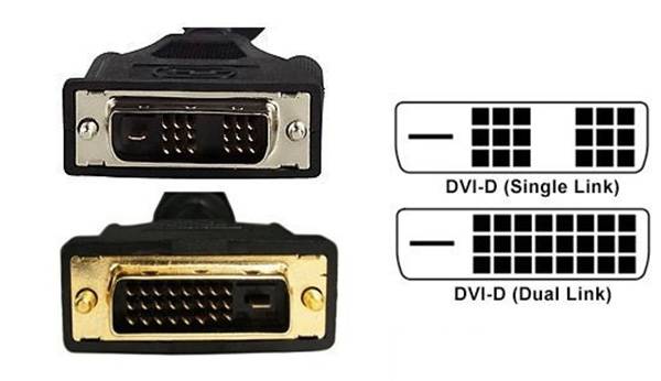 Displayport и dvi: в чем разница?