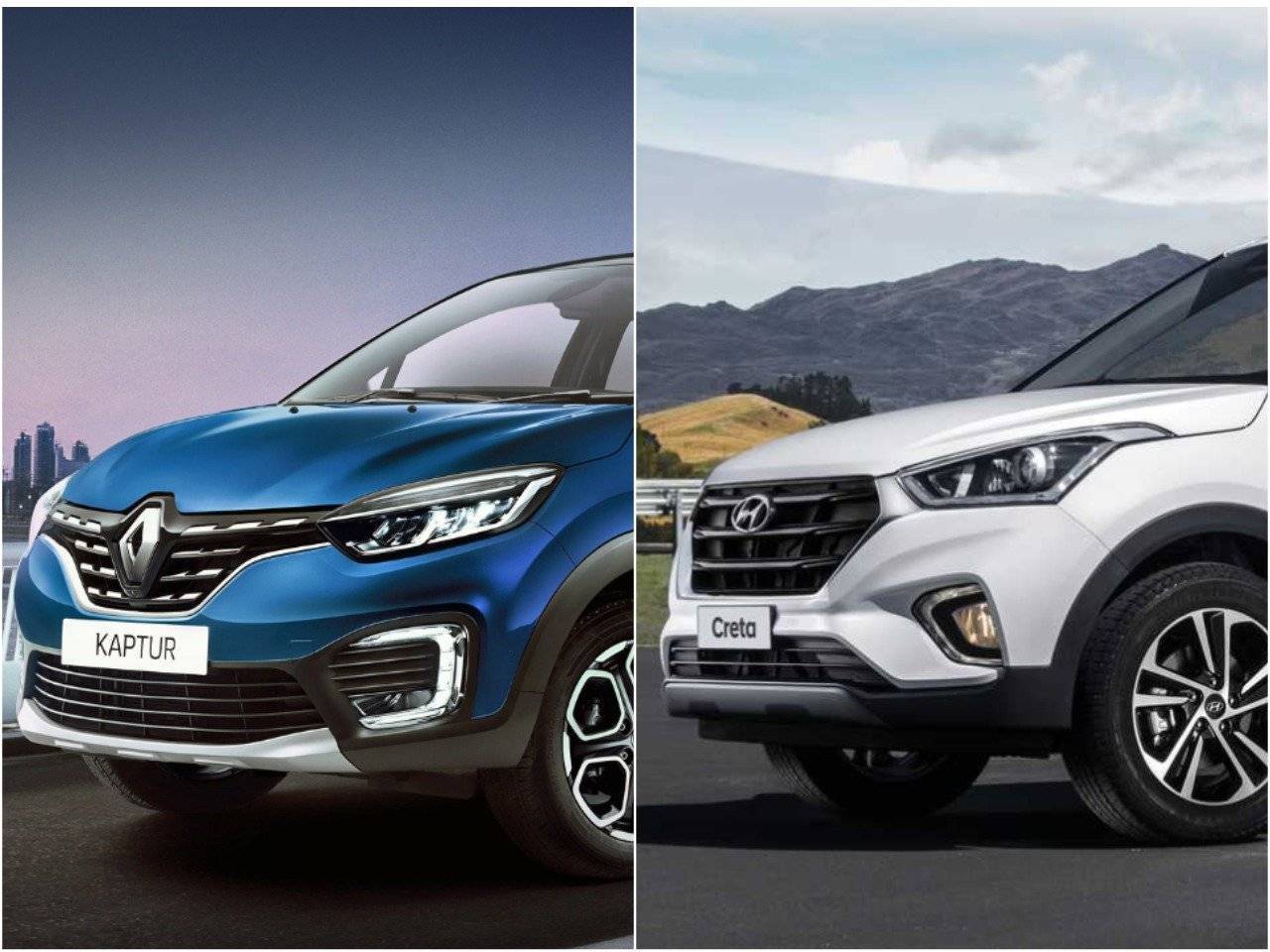 Сравнительный тест hyundai creta, renault kaptur - женские штучки