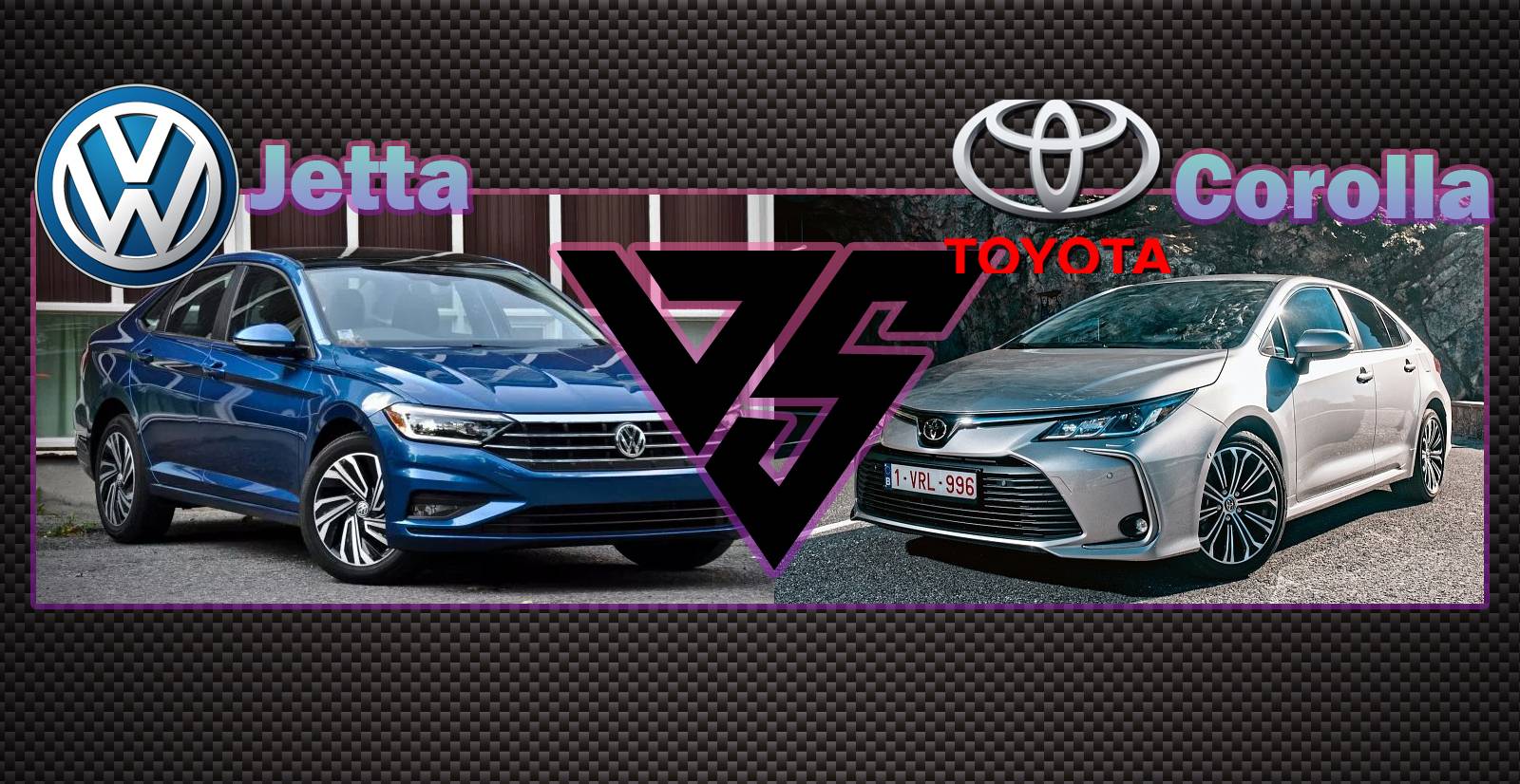 Обзор: toyota corolla против volkswagen jetta