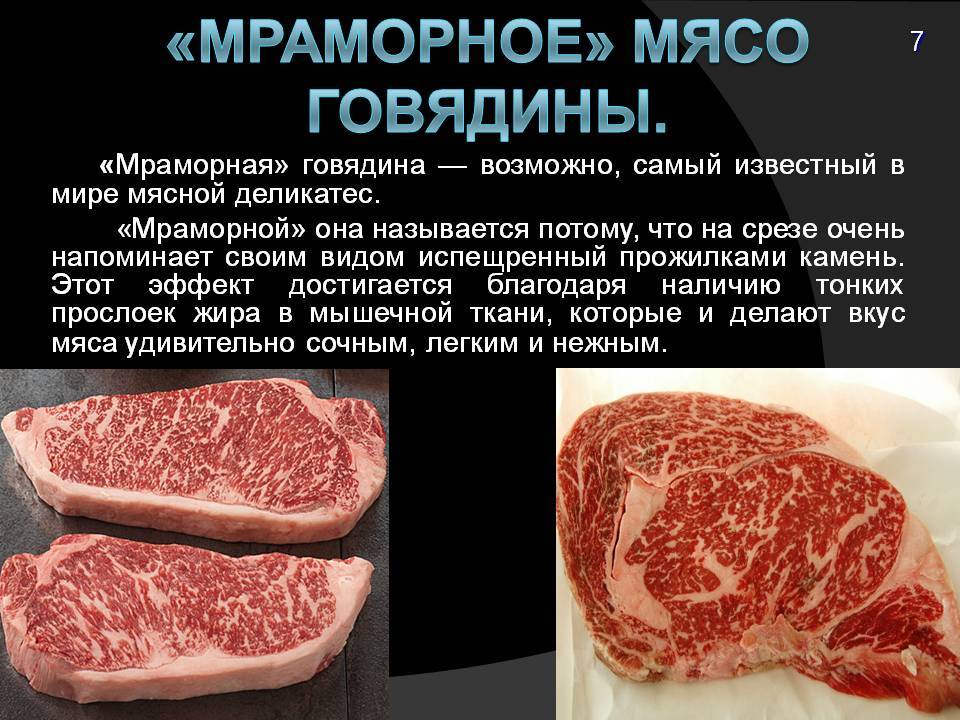 Мраморная говядина — что это за мясо и как выращивают | «табрис»