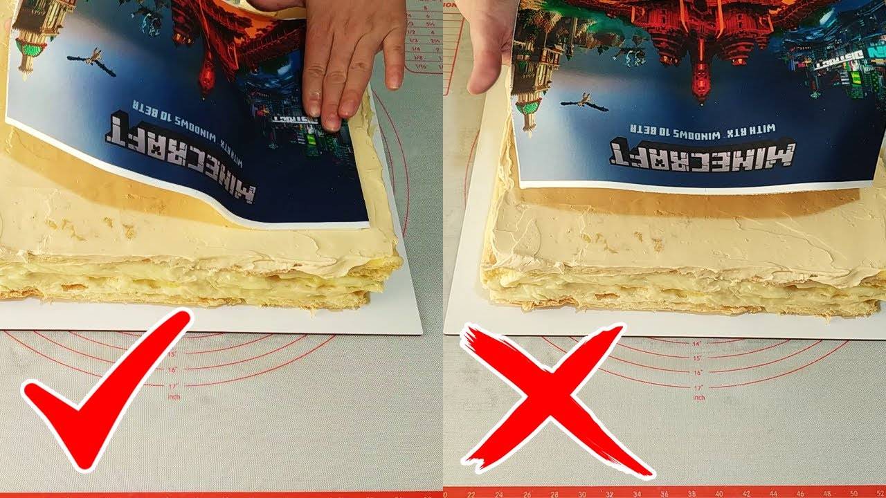 Какую бумагу лучше использовать сахарную или вафельную?
