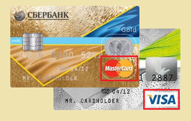 Карты семейства visa и mastercard. описание карт electron, maestro, standard, gold  и других