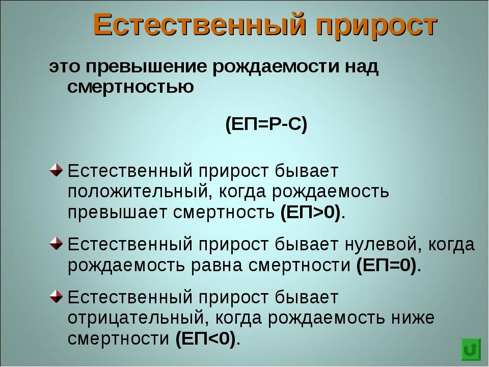 Что такое положительный естественный прирост: определение, причины, значимость