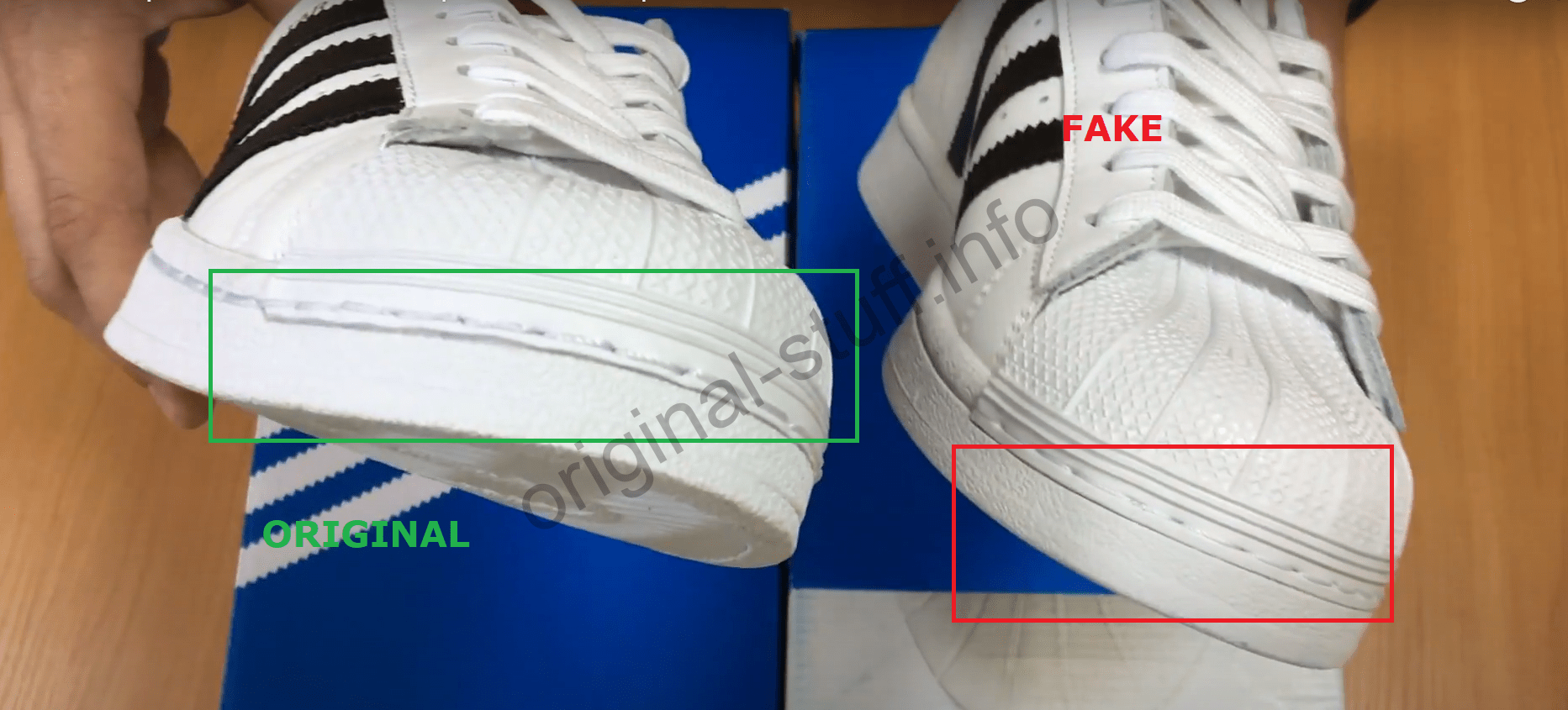 Как проверить оригинальность кроссовок adidas: коробки, бирки и шнурки
