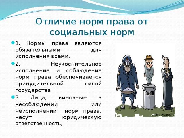 Право ⭐️ в системе социальных норм: описание и структура