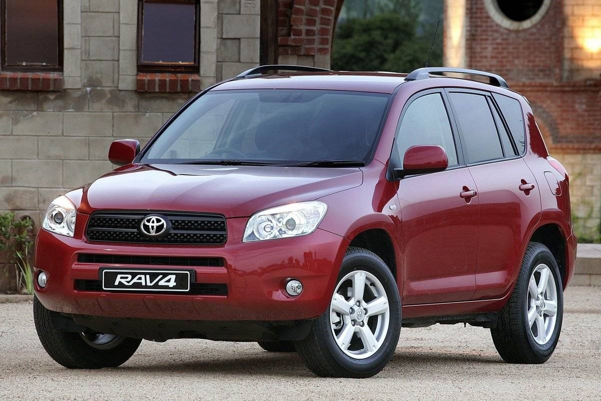 Сравнение toyota rav4 и nissan qashqai