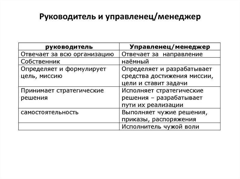 Чем администратор отличается от менеджера: обязанности, сравнение функций, сходства и различия