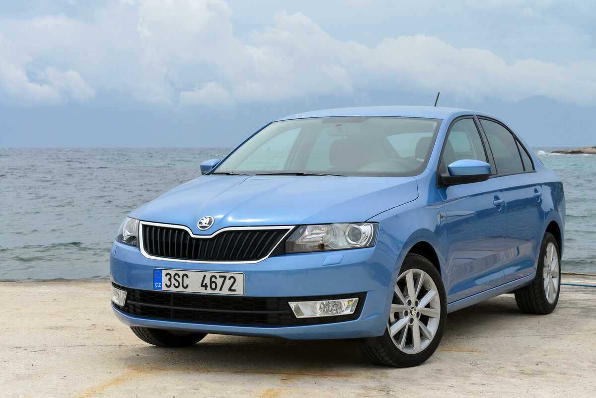 Skoda rapid nh