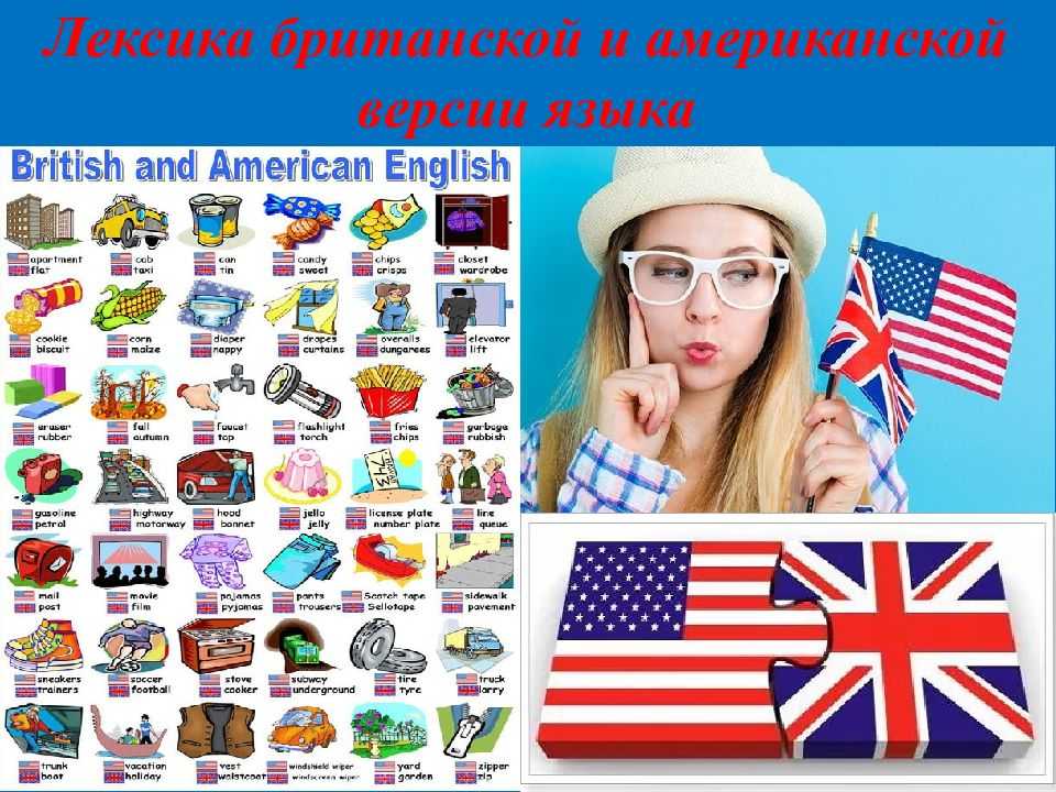 Американский и британский английский