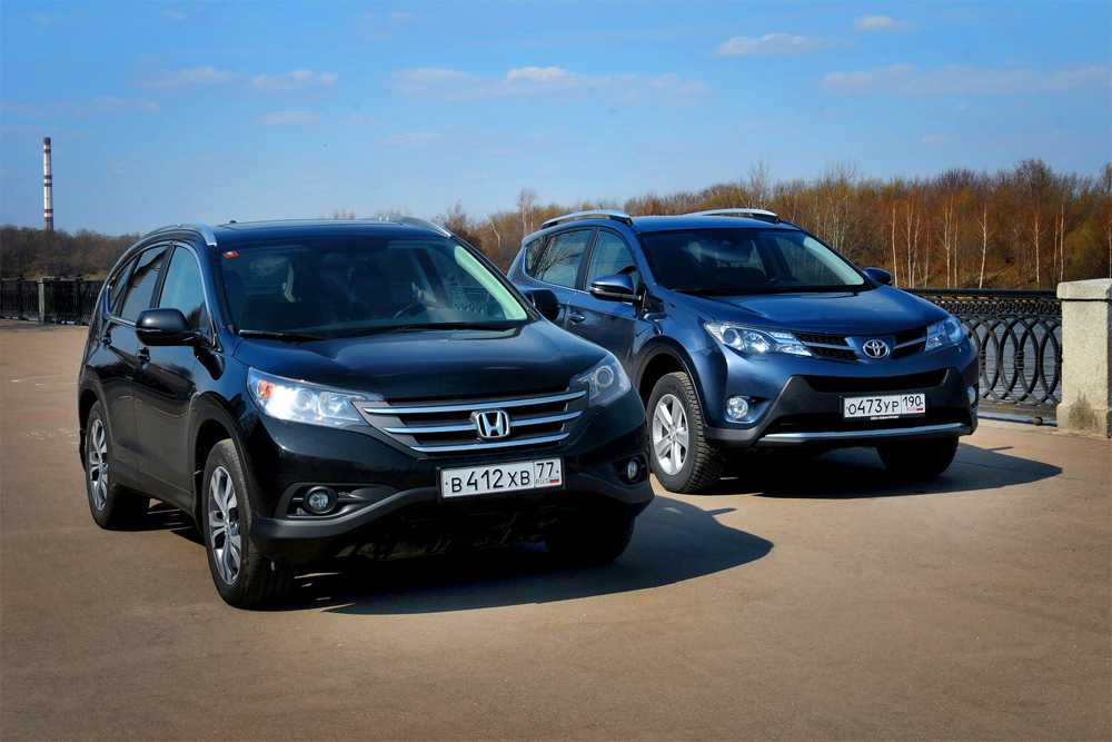 Какой автомобиль лучше honda cr-v или toyota rav4 | в чем разница