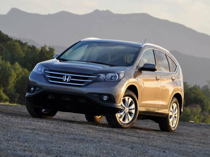 Что лучше: honda cr-v или toyota rav 4