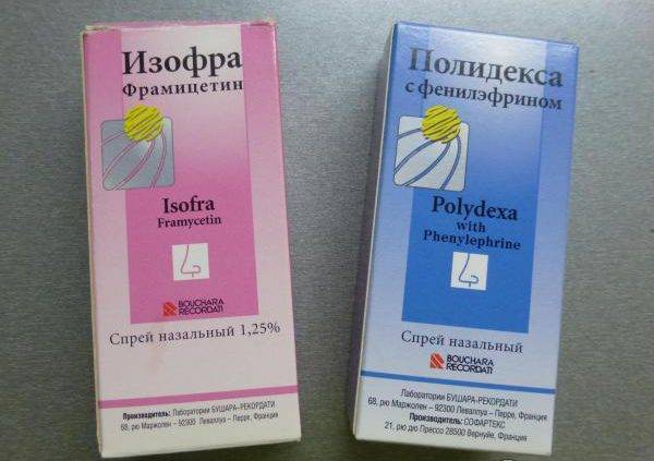 Что лучше «изофра» или «полидекса» при гайморите и затяжном насморке, отличия