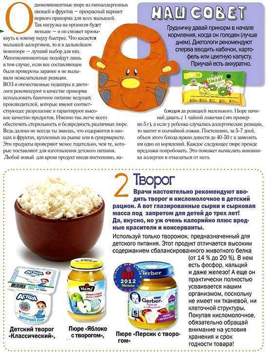 Чем отличается детский творог от обычного?