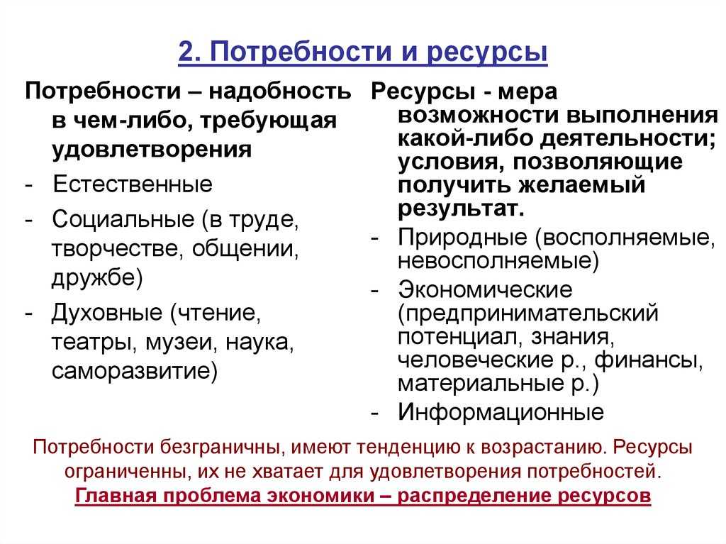 Чем отличается нужда от потребности: примеры и объяснение - pravilnyiotvet.ru