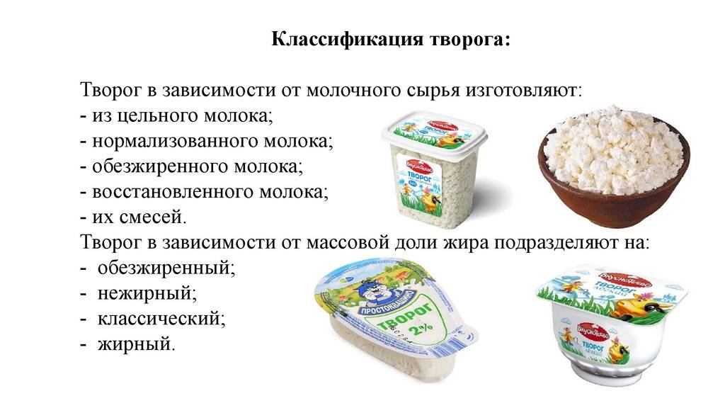 Творожная масса: польза и вред