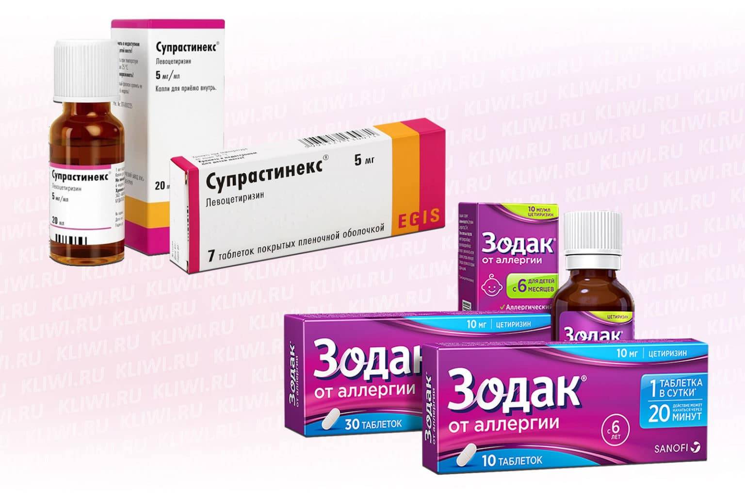Лучше от аллергии зодак зиртек. что лучше – "зиртек" или "зодак" – для ребенка от аллергии: описание препаратов, дозировка, отзывы. зодак экспресс – инструкция по применению