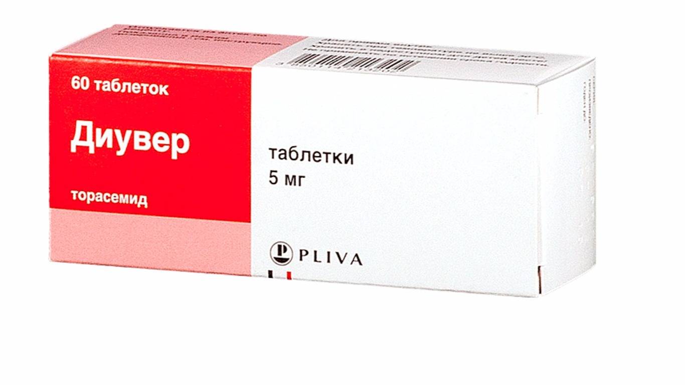 Мочегонные препараты (таблетки) при отеках - топ лучших