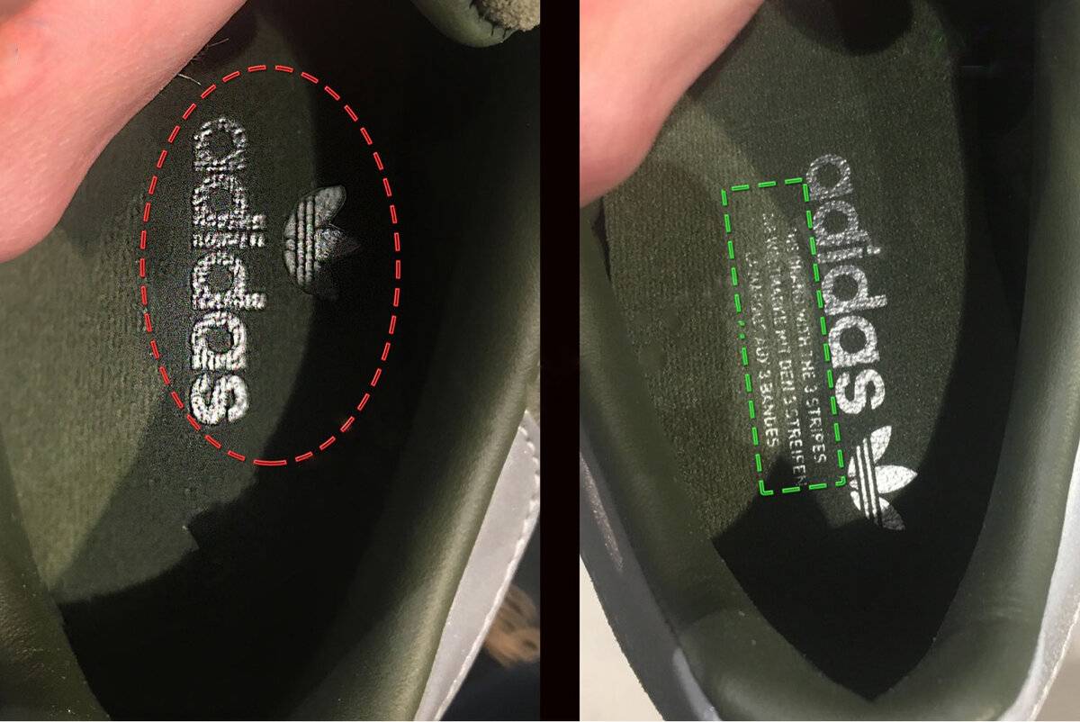 Как отличить настоящие кроссовки adidas от подделки - орт: ort-tv.ru