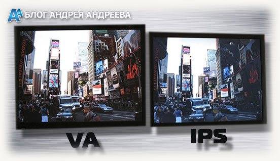 Матрица va против ips: что лучше для телевизора