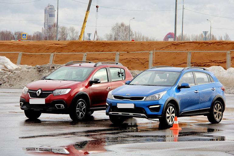 Що краще купити ford focus або renault sandero
