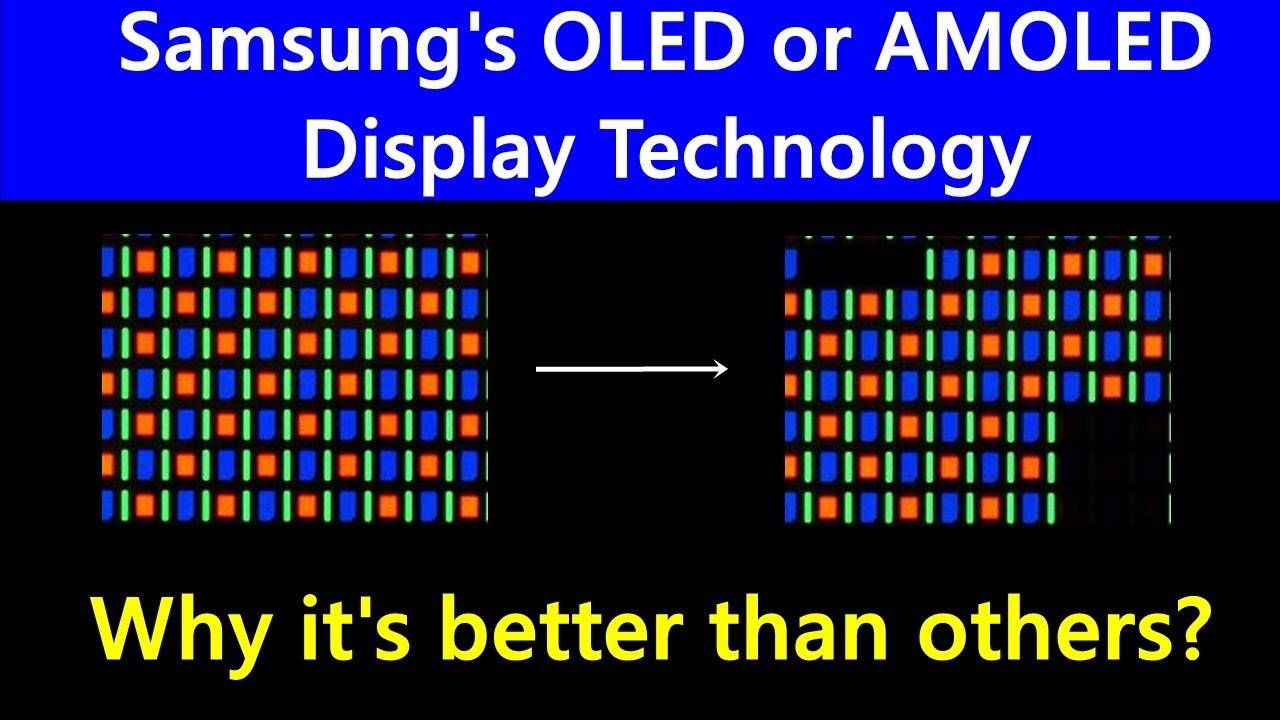 Oled или amoled: различия, преимущества и особенности экранных технологий