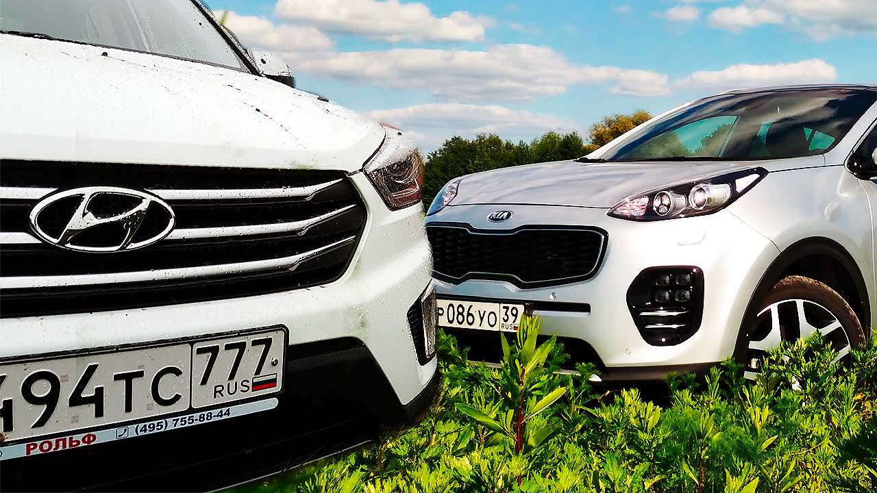 Что лучше hyundai creta или kia sportage: сравнение и выбор