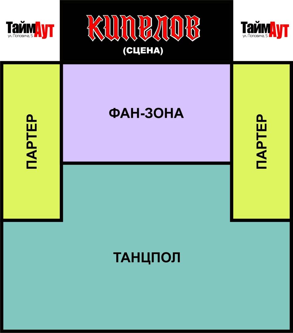 Чем отличается фан зона и танцпол