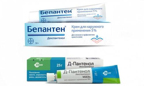 Аналог бепантена – крем универсальный пантенол evo
