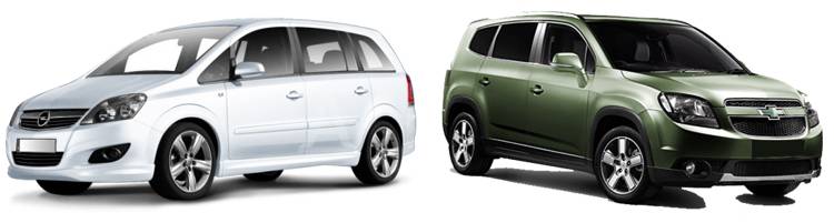 Сравнить опель зафира и шевроле орландо: опыт эксплуатации chevrolet orlando — журнал за рулем — загадки цивилизации
