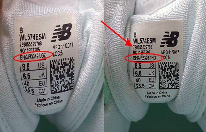 New balance как отличить оригинал от подделки