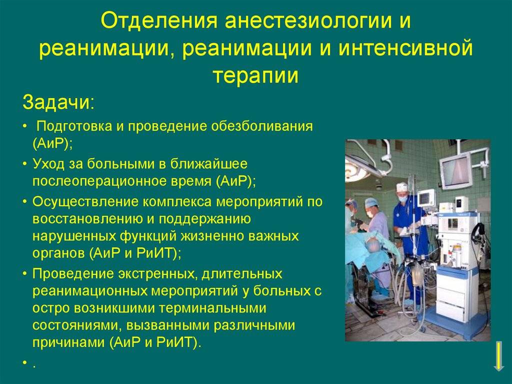 Реанимационная палата и палата интенсивной терапии: основные отличия и функции