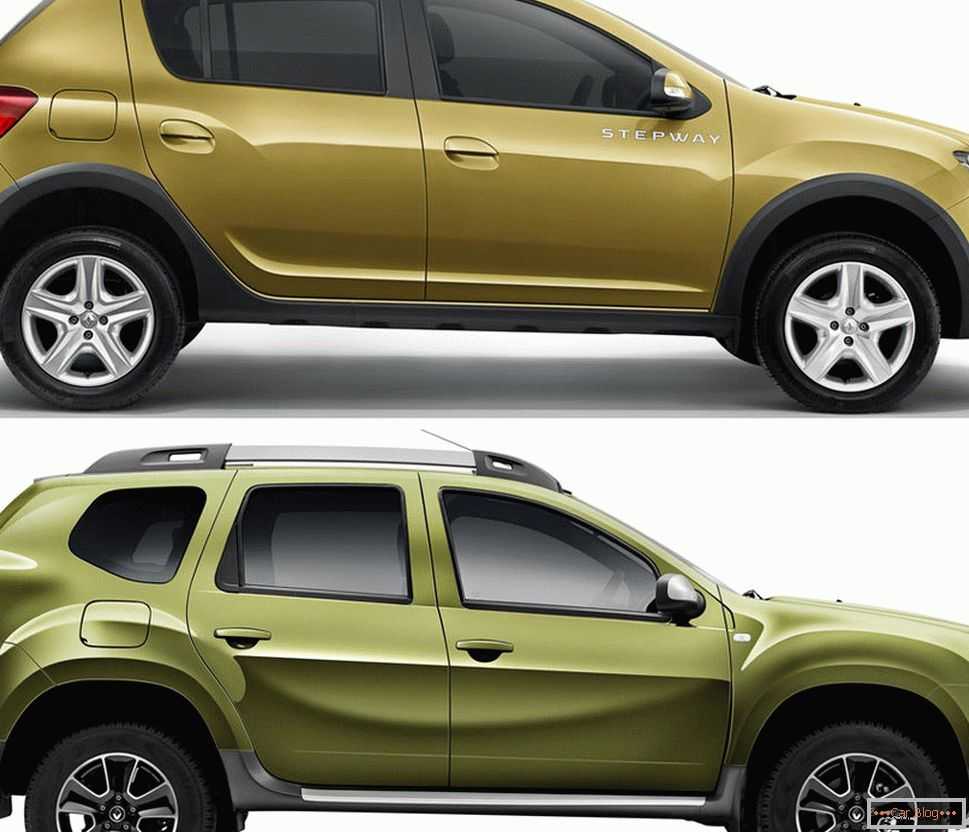 Renault logan stepway и sandero stepway: городские кроссоверы