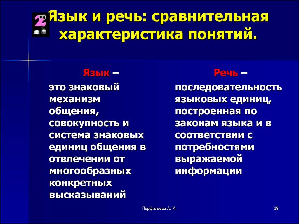 Создание языка: особенности и отличия от речи