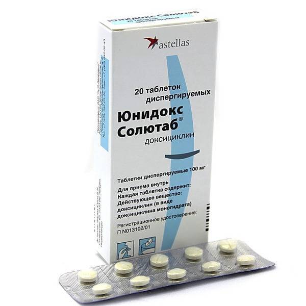 Можно ли юнидокс солютаб заменить доксициклином. что лучше и эффективнее действует на бактерии – доксициклин или юнидокс солютаб. применение при нарушениях функции печени