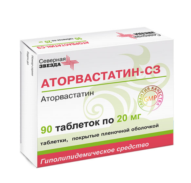 Список препаратов группы статинов по названиям и немного об их действии