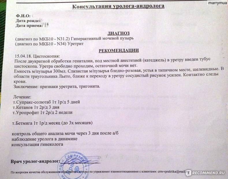 В чем разница между врачами урологом и нефрологом?
