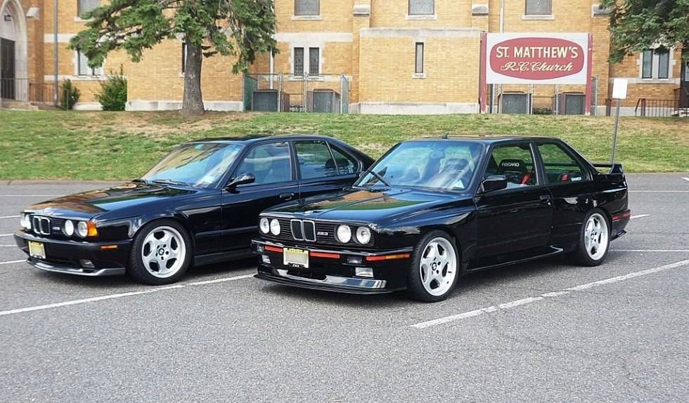 Что лучше бмв е34 или мерседес w124