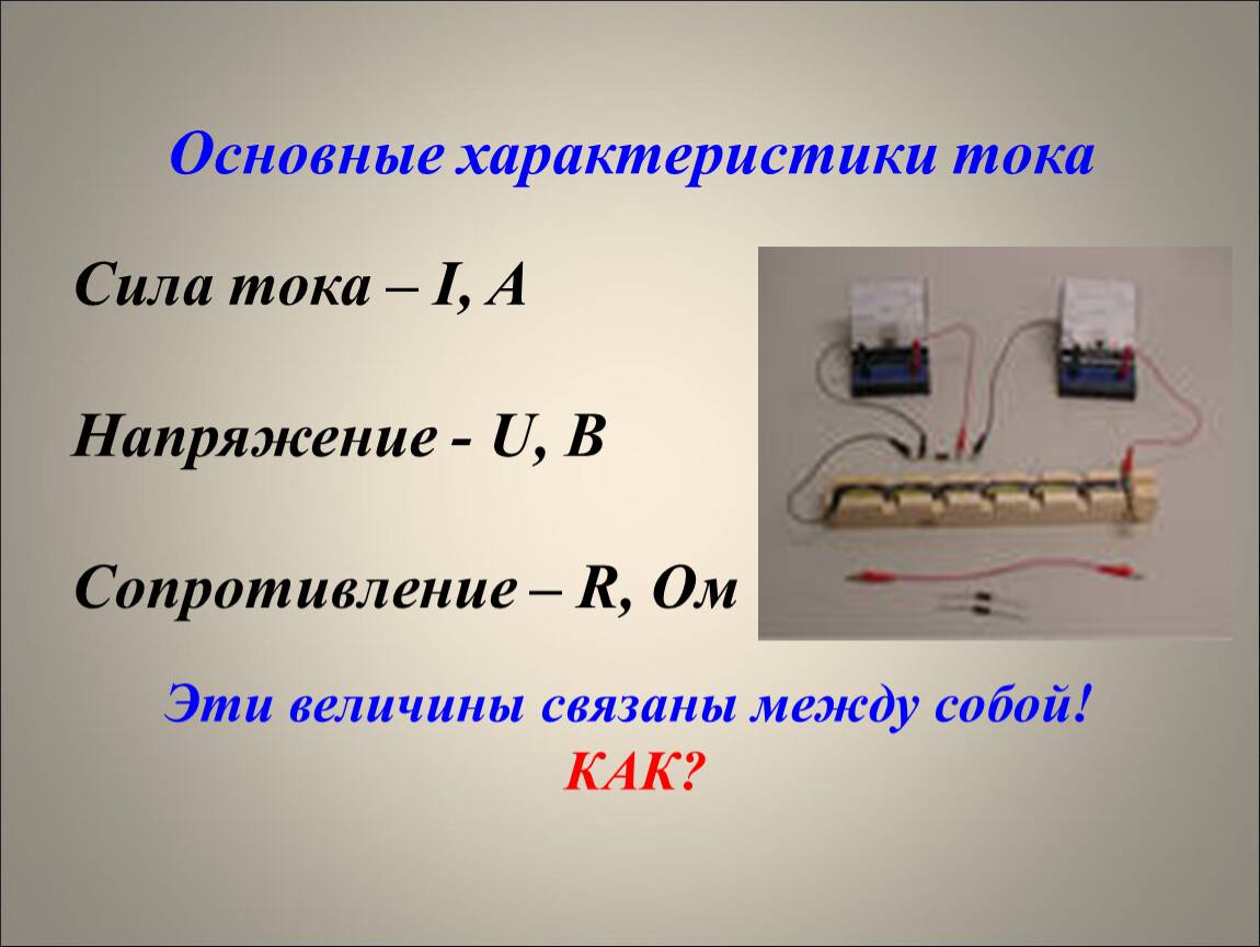Законы постоянного тока - умскул учебник