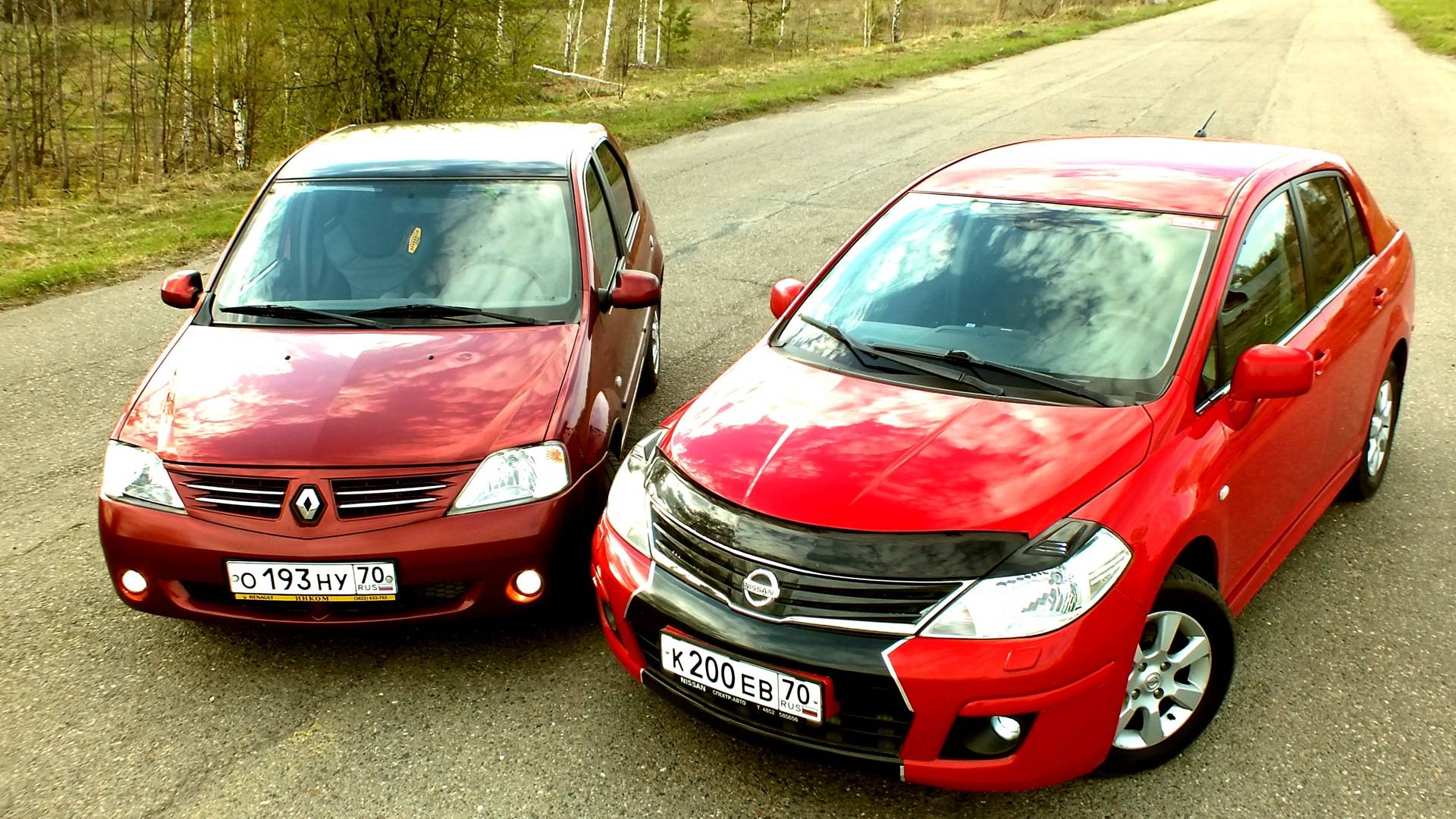 Nissan tiida