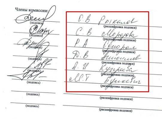 «роспись» или «подпись», как правильно и в чём отличие?