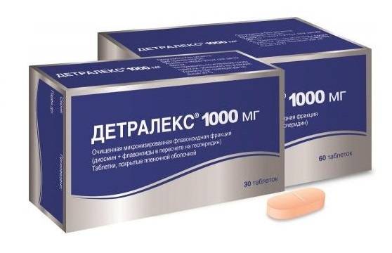 Детралекс 500 и 1000: разница, преимущества и характеристики препаратов