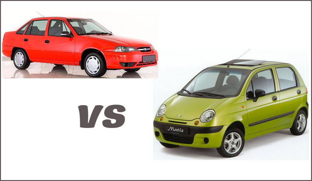 Какой автомобиль лучше взять ваз 2115 или daewoo nexia? | в чем разница