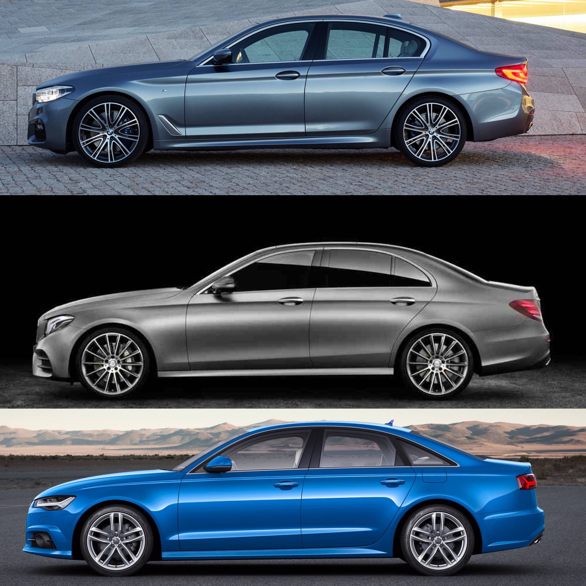 Сравнение audi a8 и bmw 7-series. что лучше?
